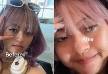 Fingió estar de «subsidio» sin saber que se toparía a su jefe en el aeropuerto Foto: Tremendo show en el aeropuerto /cortesía