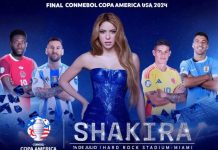 ¡Confirmado! Shakira cantará en la gran final de la Copa América 2024 Foto: Shakira cantará en la final de la Copa América 2024 /cortesía