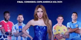 Foto: Shakira cantará en la final de la Copa América 2024 /cortesía