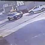 Abuelita es atropellada por una conductora en Brasil