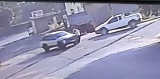 Abuelita es atropellada por una conductora en Brasil