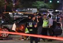 Nueve personas mueren tras ser arrolladas por un carro en Corea del Sur Foto: Tragedia en Corea del Sur /cortesía