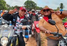 Militancia sandinista celebra 45 años de Revolución con una caravana en Bilwi Foto: Militancia sandinista celebra 45 años de Revolución con una caravana en Bilwi/TN8