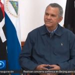 Ana Martínez de CGTN entrevista a Lumberto Campbell en el 103 Aniv. del Partido Comunista de China