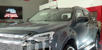 Foto: Innovación y rendimiento: Isuzu Dmax 2025 llega a Nicaragua/TN8