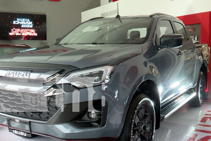 1 Foto: Innovación y rendimiento: Isuzu Dmax 2025 llega a Nicaragua/TN8