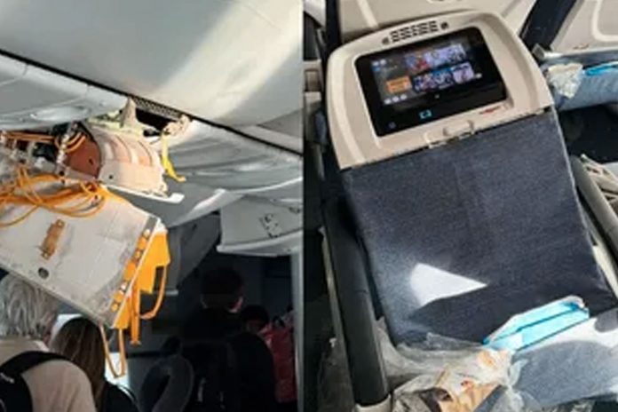 Aterrizaje forzoso de avión de Air Europa en Brasil deja al menos 30 heridos