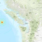 Foto: Sismo en Canadá /cortesía