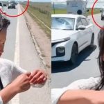 Influencer china sufrió un brutal atropello durante una transmisión en vivo Foto: Influencer china sufrió un brutal atropello durante una transmisión en vivo / Cortesía