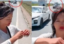 Influencer china sufrió un brutal atropello durante una transmisión en vivo Foto: Influencer china sufrió un brutal atropello durante una transmisión en vivo / Cortesía