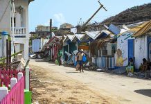 Foto: Restauración tras Beryl /cortesía