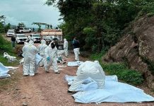 Al menos 19 muertos en el sur de México en batalla entre narcos Al menos 19 muertos en el sur de México en batalla entre narcos