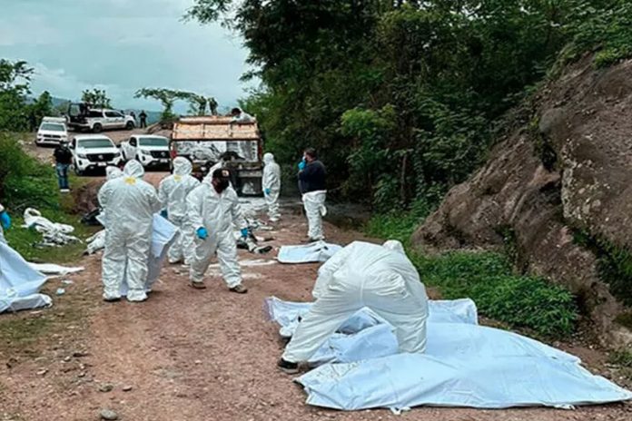 1 Al menos 19 muertos en el sur de México en batalla entre narcos