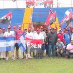 Nuevas gradas en el estadio Rufo Marín de beisbol de Estelí Foto: Nuevas gradas en el estadio Rufo Marín de beisbol de Estelí/ TN8