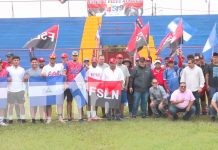 Nuevas gradas en el estadio Rufo Marín de beisbol de Estelí Foto: Nuevas gradas en el estadio Rufo Marín de beisbol de Estelí/ TN8