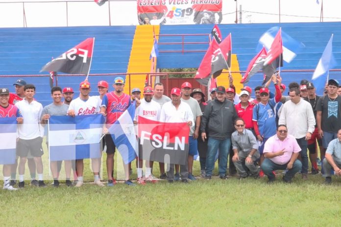 1 Foto: Nuevas gradas en el estadio Rufo Marín de beisbol de Estelí/ TN8