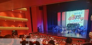 Foto: Emotivo concierto de la revolución popular sandinista /TN8