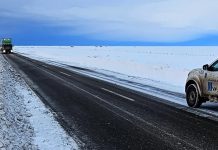 Foto: Argentina bajo nieve /cortesía