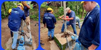 Alcaldía de Niquinohomo y ENACAL rehabilitan sistema de agua para cinco comunidades
