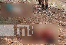 Foto: Brutal asesinato en Nueva Segovia: madre e hija son encontradas sin vida en Murra/TN8