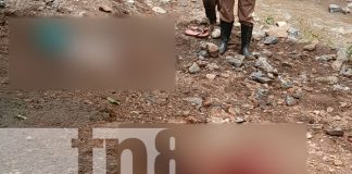 Foto: Brutal asesinato en Nueva Segovia: madre e hija son encontradas sin vida en Murra/TN8
