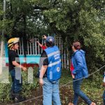 Fuertes lluvias y viento causan estragos en Masaya, milagrosamente no hay heridos Foto: Fuertes lluvias y viento causan estragos en Masaya, milagrosamente no hay heridos/TN8