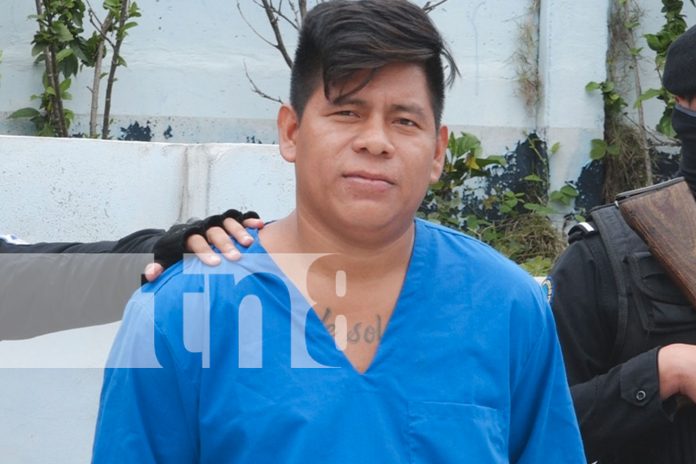 1 Foto: Autoridades detienen al presunto autor de homicidio en Telpaneca, Madriz/TN8