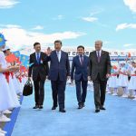Presidente de China arriba a Kazajistán para la cumbre de la OCS Foto: China participa en la OCS /cortesía