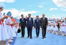 Presidente de China arriba a Kazajistán para la cumbre de la OCS Foto: China participa en la OCS /cortesía