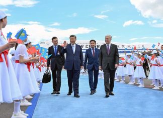 Foto: China participa en la OCS /cortesía