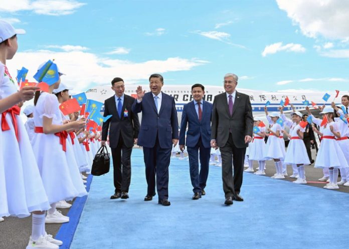 Foto: China participa en la OCS /cortesía Foto: China participa en la OCS /cortesía