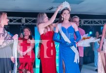 Foto: Coronada la Reina del Caribe Sur para el certamen nacional Reinas Nicaragua/TN8