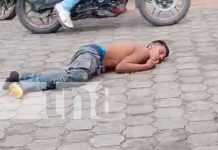Peatón en estado delicado de salud tras ser arrollado por una motociclista en Jalapa Foto: Peatón en estado delicado de salud tras ser arrollado por una motociclista en Jalapa/TN8