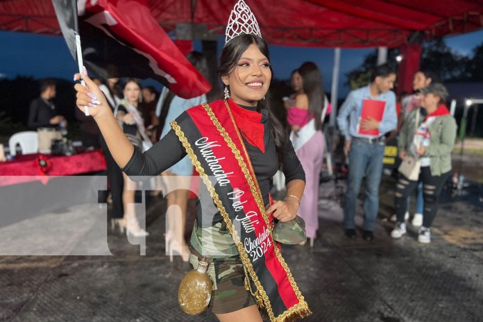 1 Foto: ¡Elección de la Muchacha 19 de Julio de Chontales! Celebración y cultura en Juigalpa/TN8