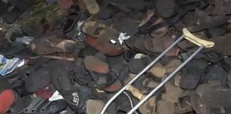 Casi 100 muertos en estampida de India