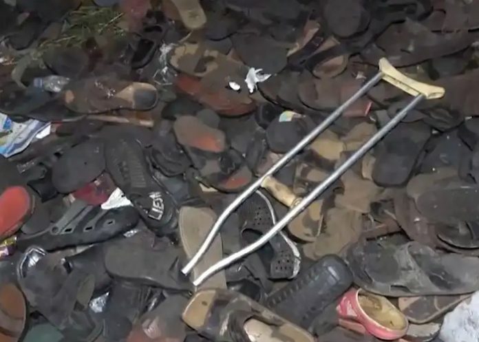 Casi 100 muertos en estampida de India