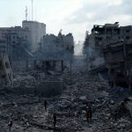 Al menos 38,700 palestinos han muerto por ataques israelíes en Gaza Foto: Devastación en Gaza /cortesía