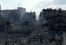 Foto: Devastación en Gaza /cortesía