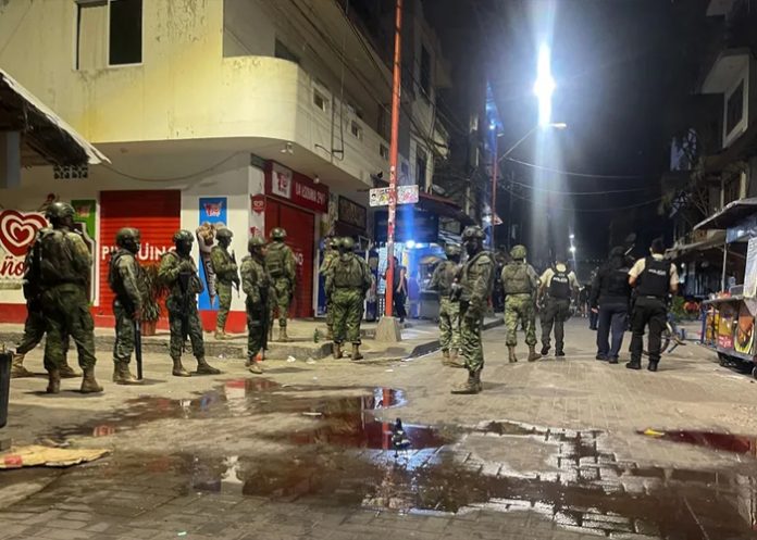 Foto: Violencia en Ecuador /cortesía Foto: Violencia en Ecuador /cortesía