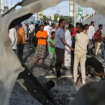 Mortal atentado terrorista en Somalia deja al menos 9 muertos Foto: Explosión terrorista en Somalia /cortesía