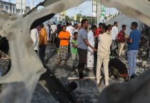 Foto: Explosión terrorista en Somalia /cortesía