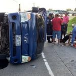 Foto: Accidente en El Salvador /cortesía