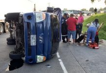 Trágica mañana en El Salvador tras múltiples accidentes graves Foto: Accidente en El Salvador /cortesía
