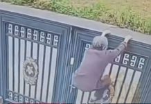 Anciana de 92 años huye del asilo de ancianos (VIDEO) Foto: Anciana de 92 años huye del asilo de ancianos (VIDEO)/Créditos