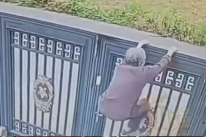 1 Foto: Anciana de 92 años huye del asilo de ancianos (VIDEO)/Créditos