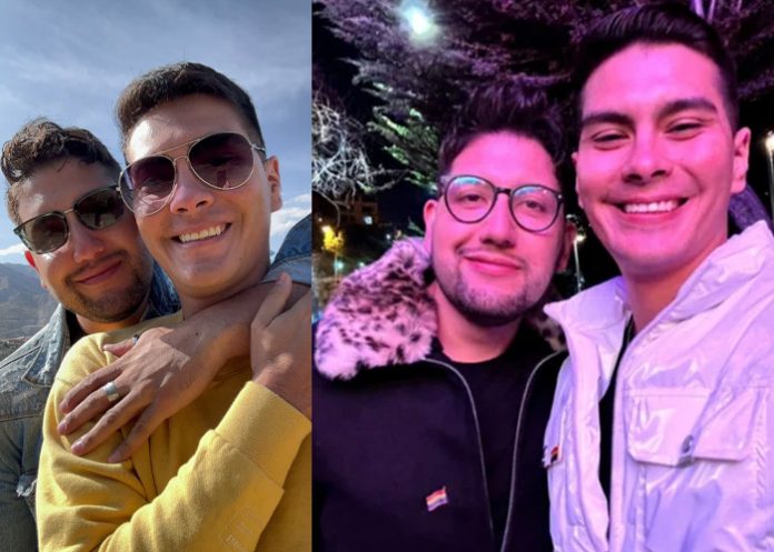 Héctor Uriarte confirma relación con Gabriel Balcázar