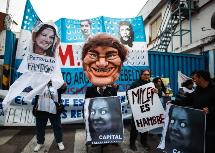 Foto: Crisis en Argentina /cortesía Foto: Crisis en Argentina /cortesía