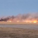Capitán de la Fuerza Aérea Argentina muere tras un entrenamiento de vuelo Foto: Accidente en Argentina /cortesía