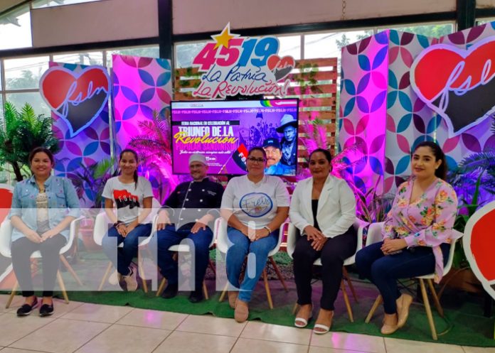 Foto: Parque Nacional de Ferias en Managua, recibe a más de 150 personas/TN8 Foto: Parque Nacional de Ferias en Managua, recibe a más de 150 personas/TN8