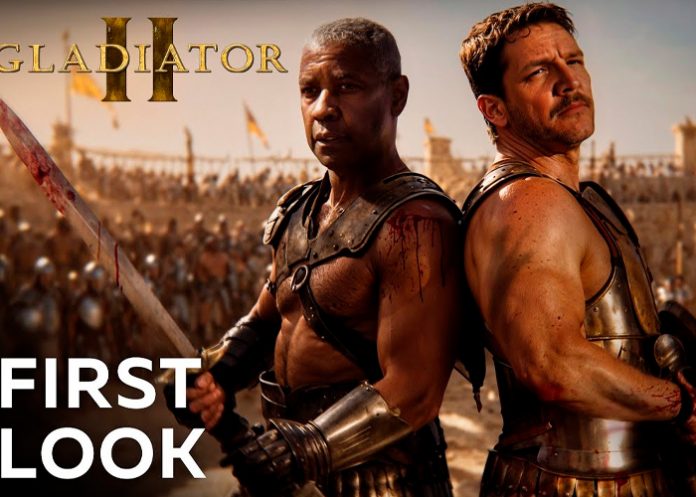 Foto: Revelan las primeras imágenes de Gladiator 2 con Pedro Pascal/ Cortesía